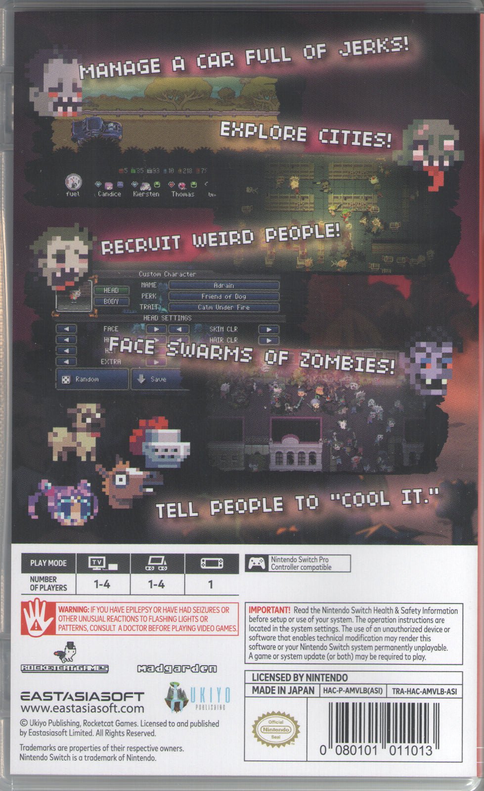 Death Road to Canada - BASCO GAMES