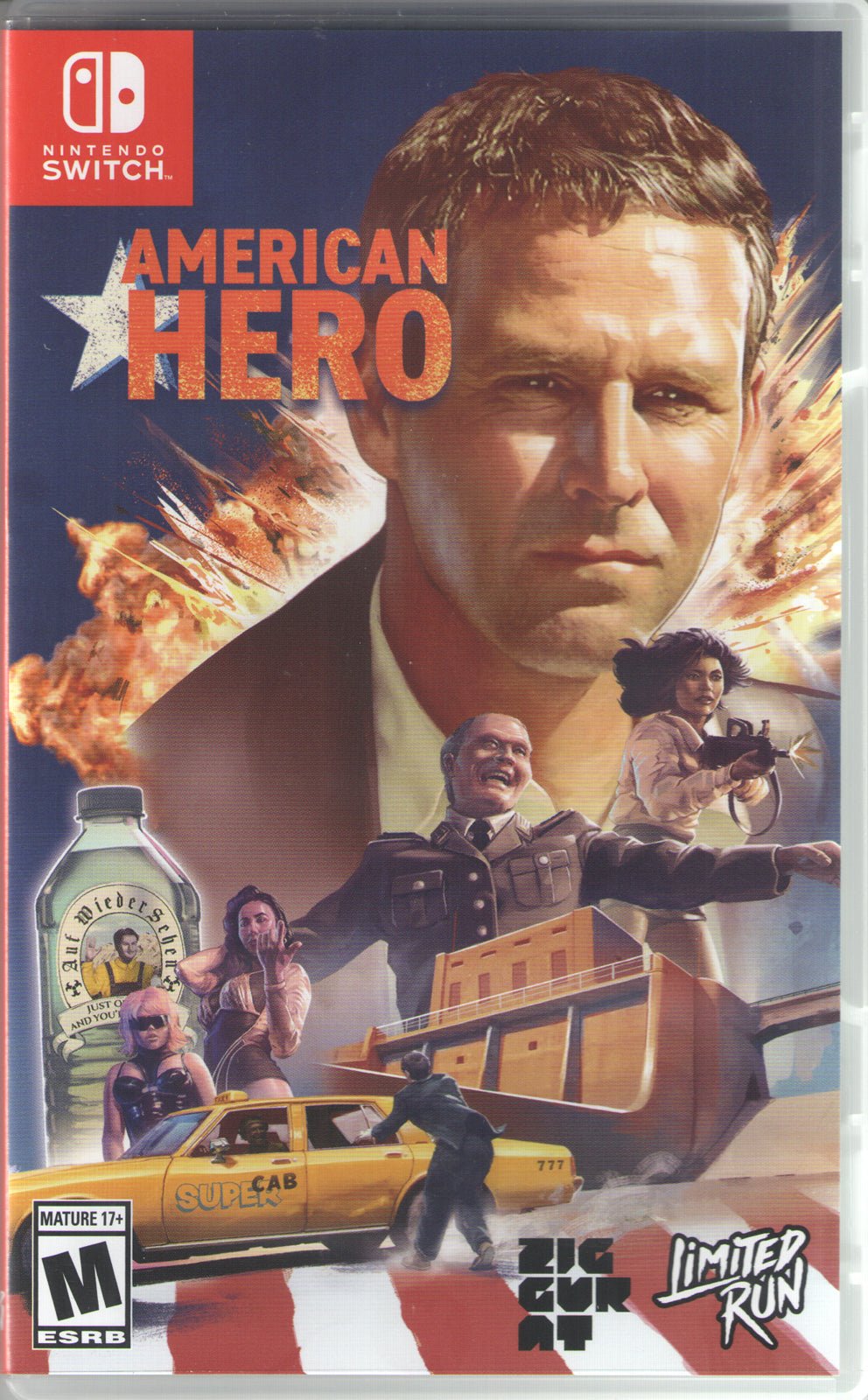 American Hero - BASCO GAMES
