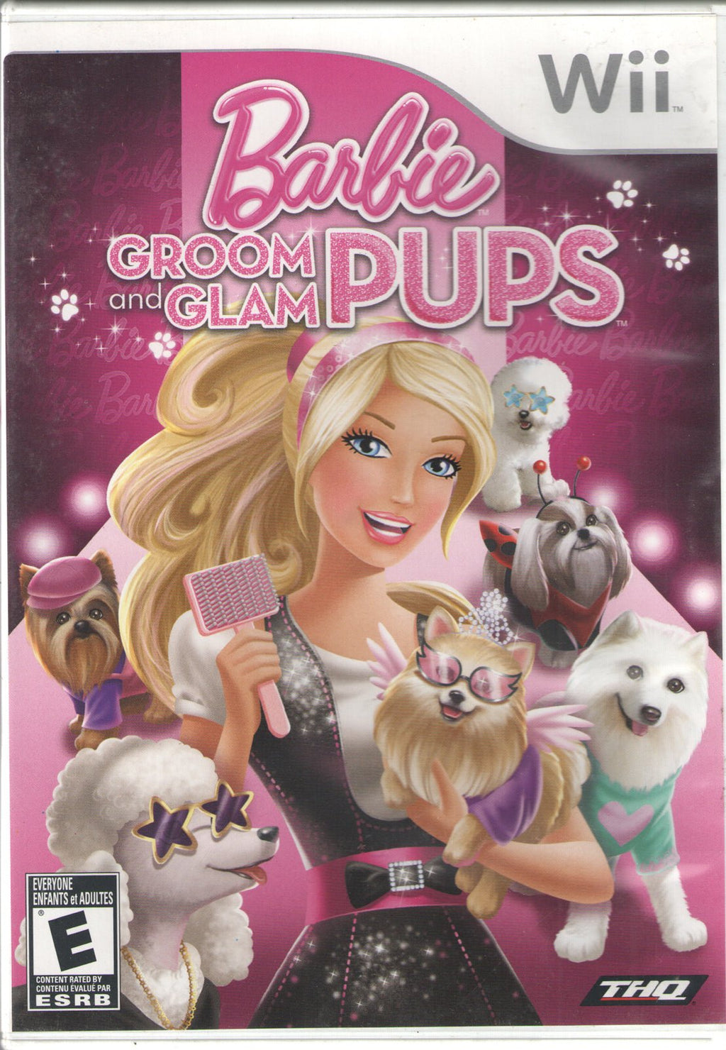 Barbie Groom And Glam Pups - BASCO GAMES