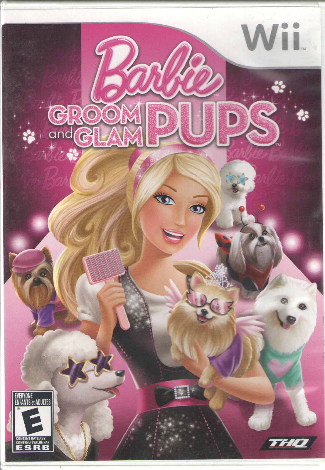 Barbie Groom And Glam Pups - BASCO GAMES