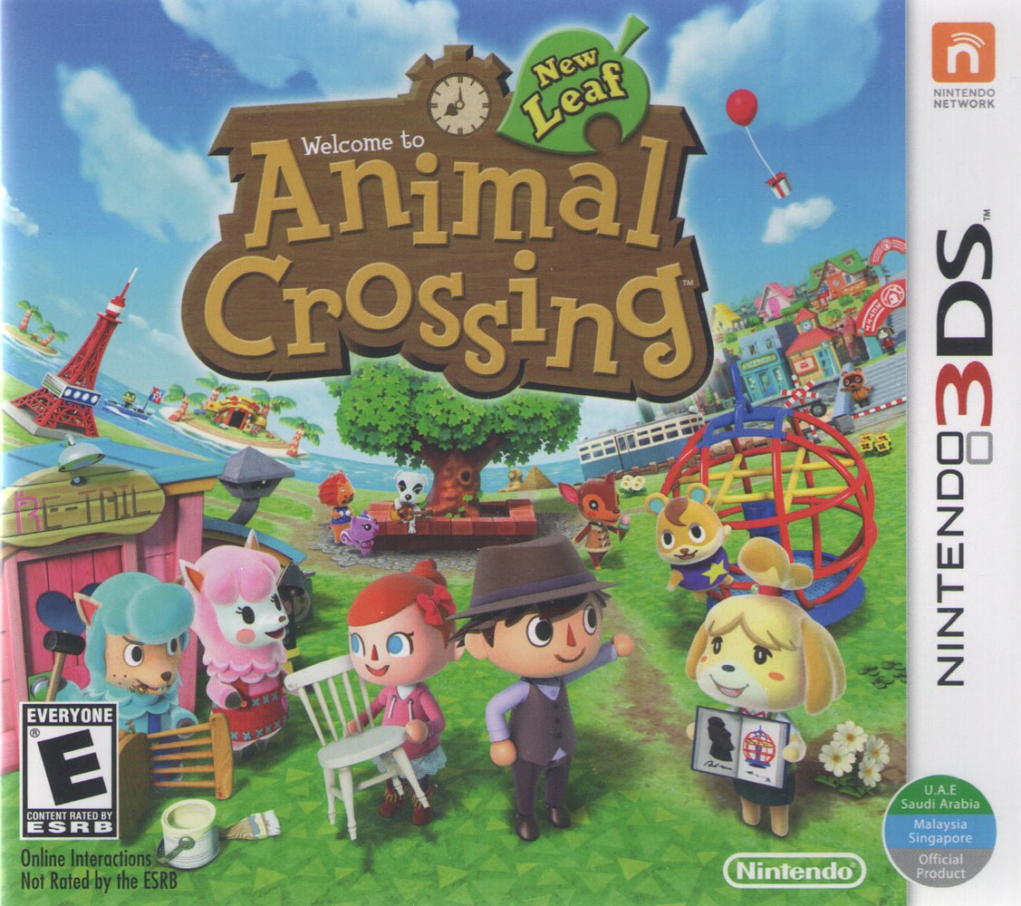 Animal Crossing: New Leaf - BASCO GAMES
