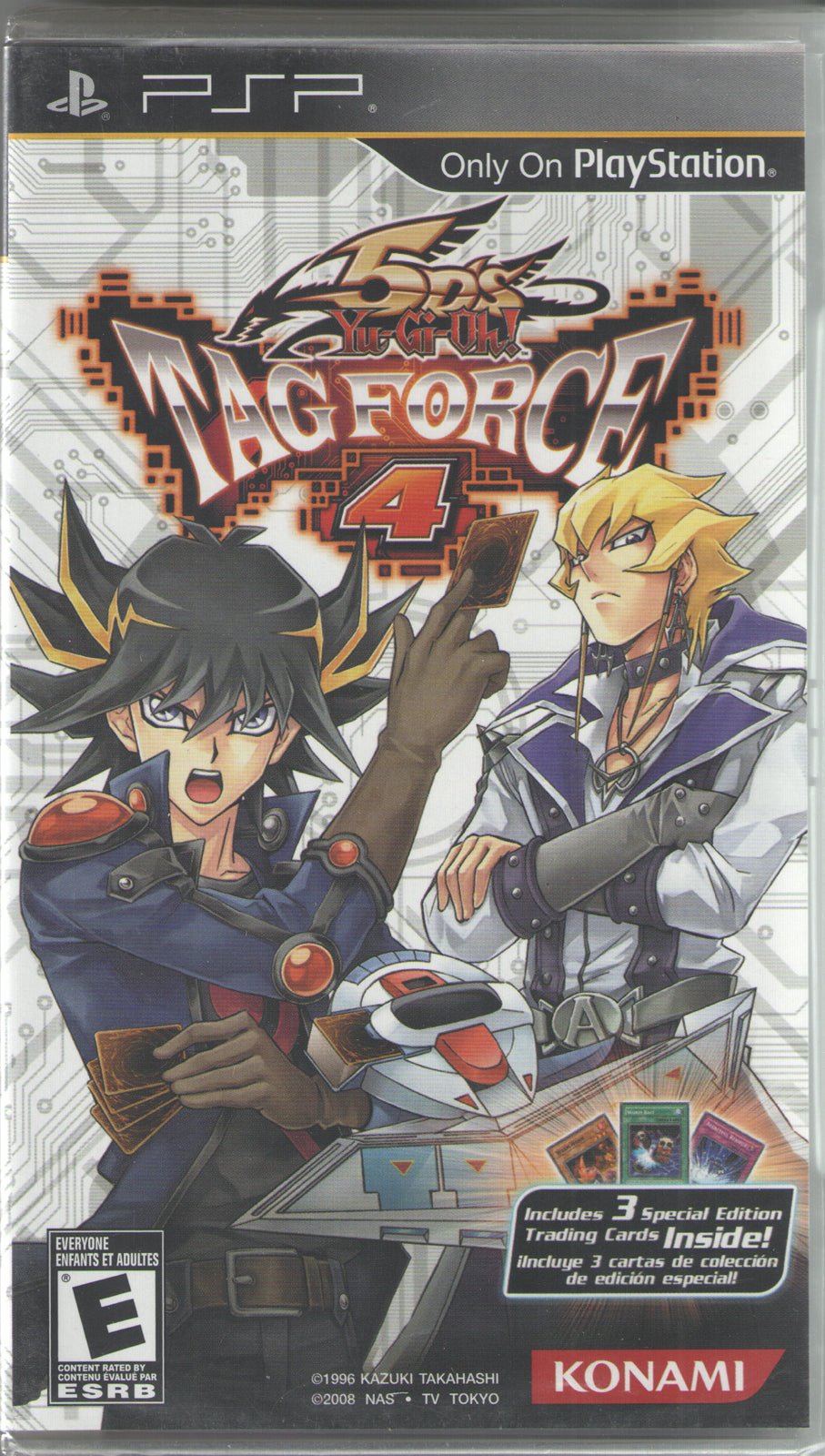 Yu-Gi-Oh! 5D's Tagforce 4 - BASCO GAMES