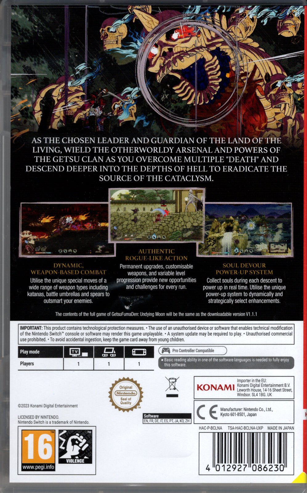 GetsuFumaDen: Undying Moon - BASCO GAMES
