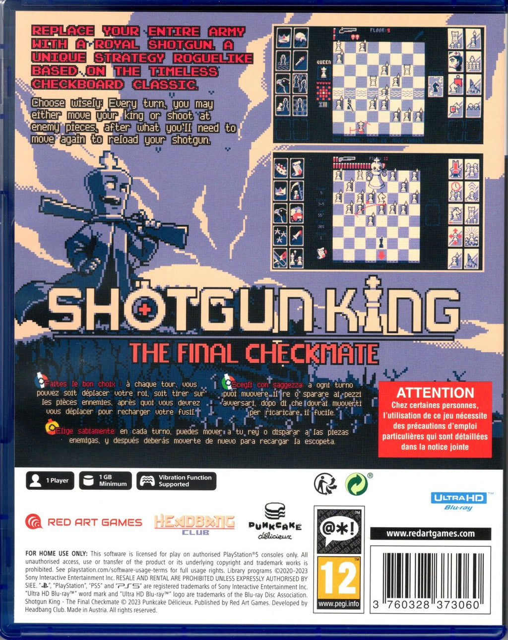 Shotgun King: The Final Checkmate - BASCO GAMES