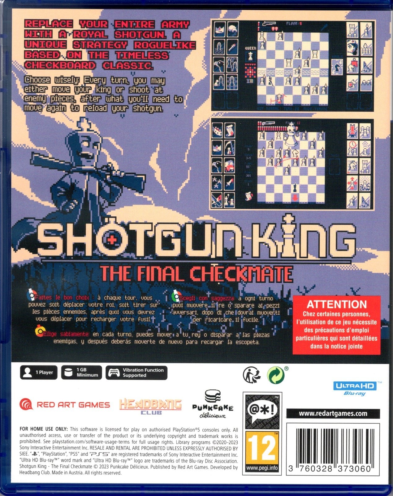 Shotgun King: The Final Checkmate - BASCO GAMES
