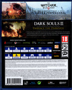 Dark Souls III & The Witcher 3 Wild Hunt Compilation - BASCO GAMES