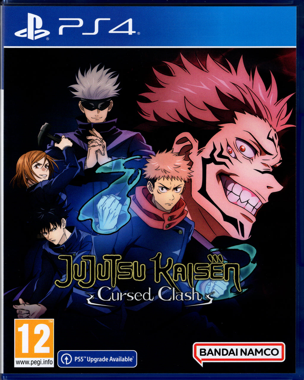 Jujutsu Kaisen Cursed Clash