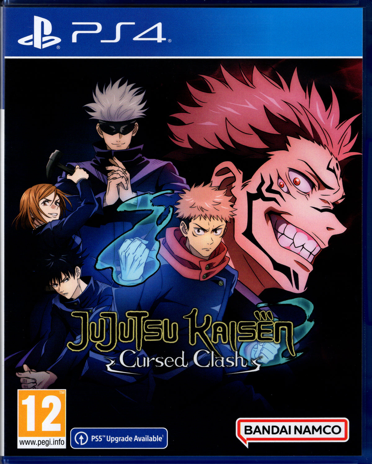 Jujutsu Kaisen Cursed Clash