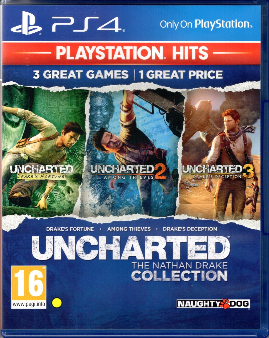 Uncharted: The Nathan Drake Collection - BASCO GAMES