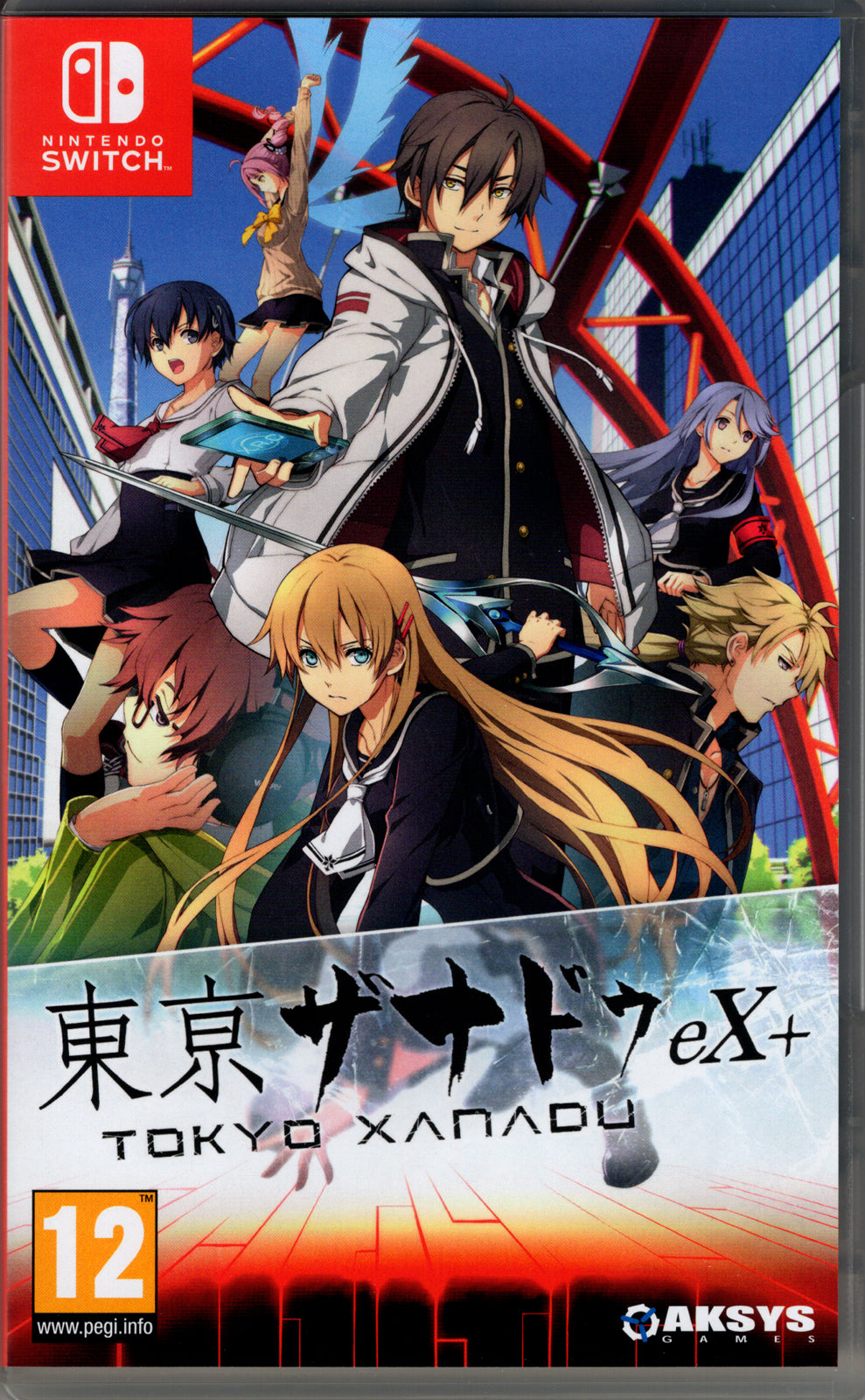 Tokyo Xanadu eX+