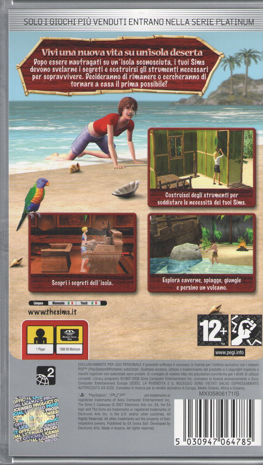 The Sims 2: Island (Castaway) - BASCO GAMES