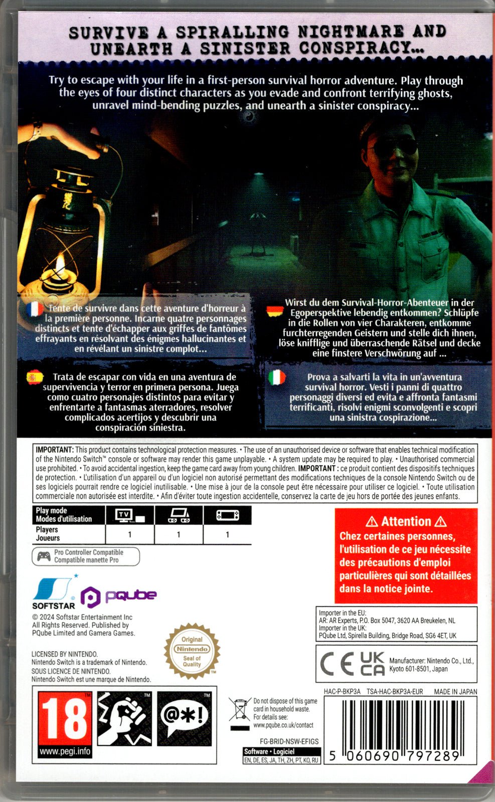 The Bridge Curse 2: The Extrication - BASCO GAMES