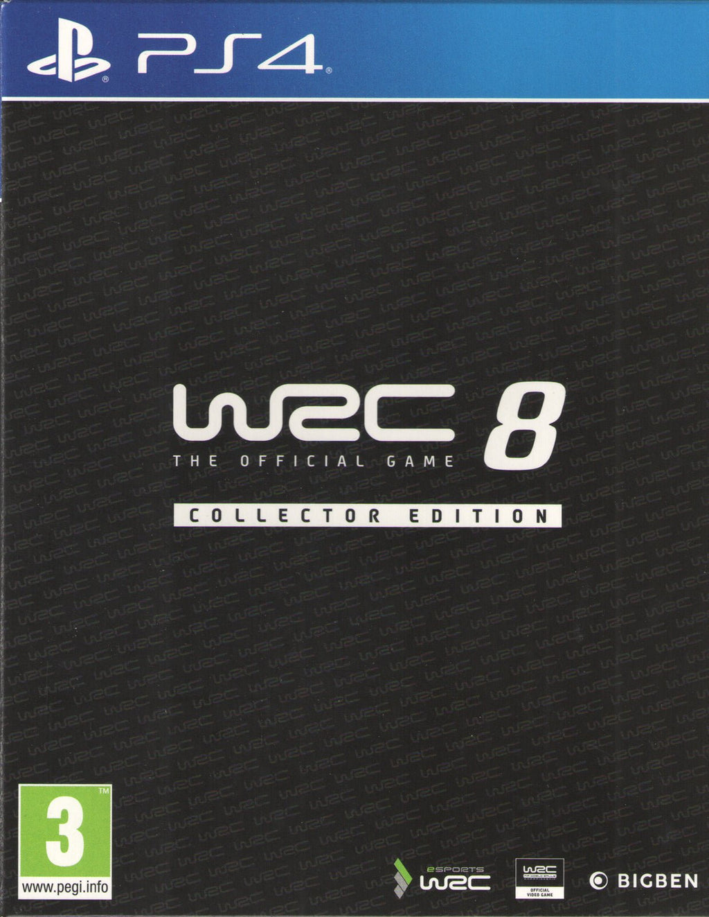WRC 8 Collector's Edition - BASCO GAMES
