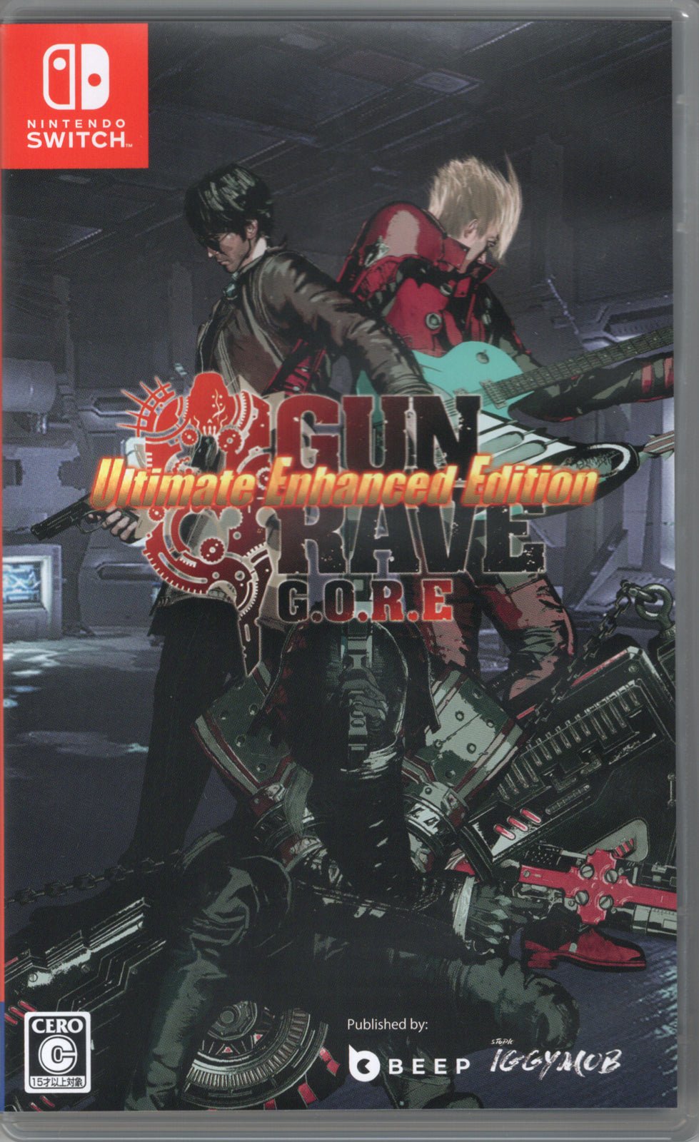 Gungrave G.O.R.E Ultimate Enhanced Edition - BASCO GAMES