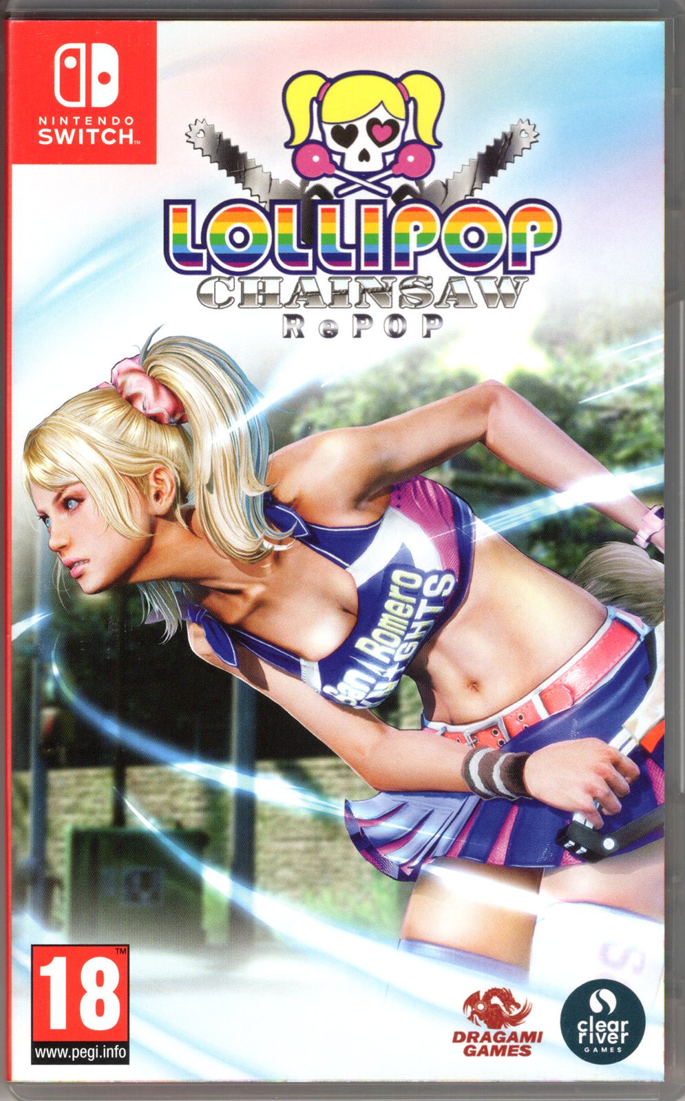 Lollipop Chainsaw RePOP - BASCO GAMES