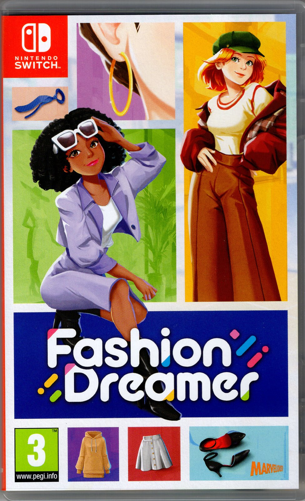 Fashion Dreamer - BASCO GAMES