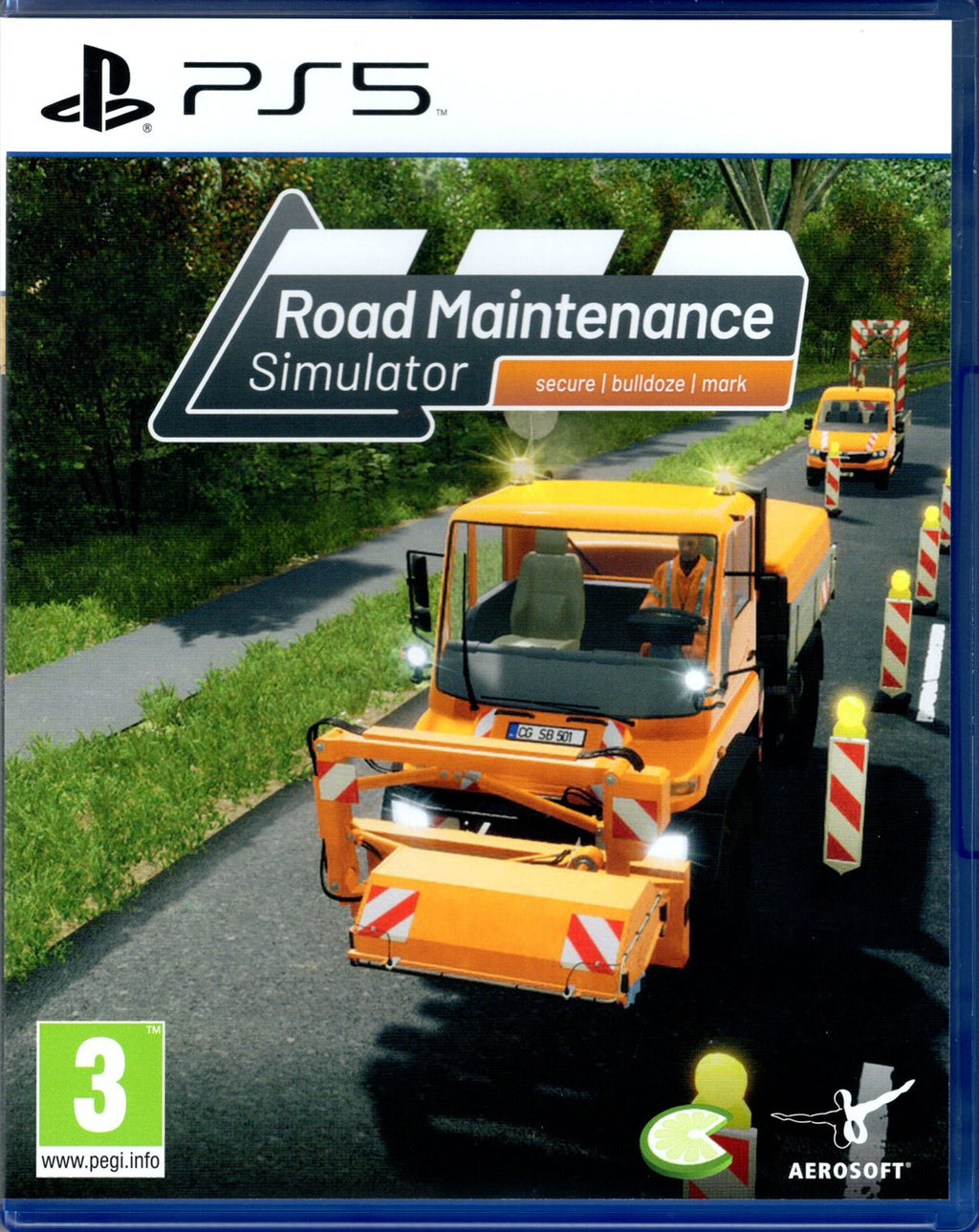 Road Maintenance Simulator - BASCO GAMES