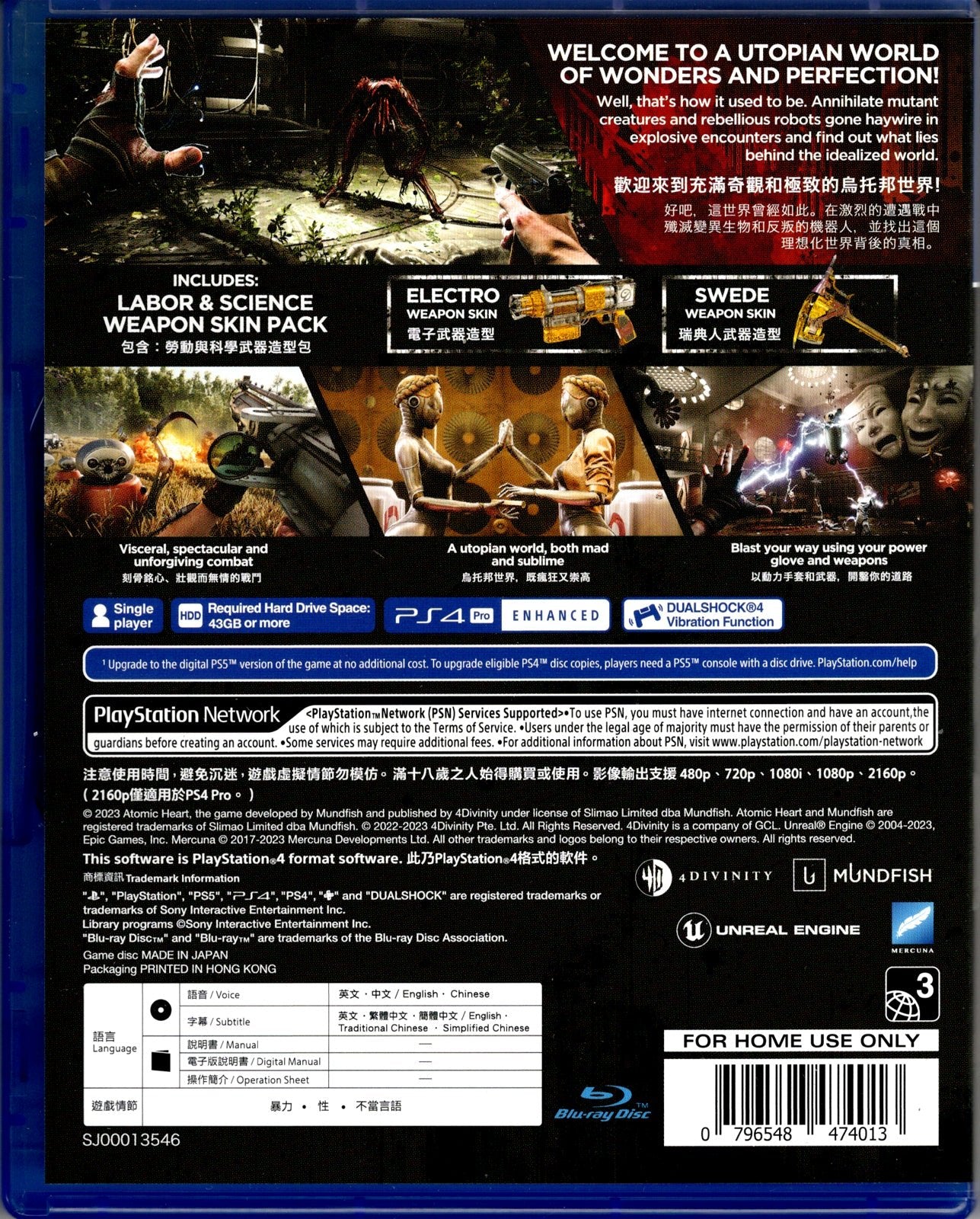 Atomic Heart - BASCO GAMES