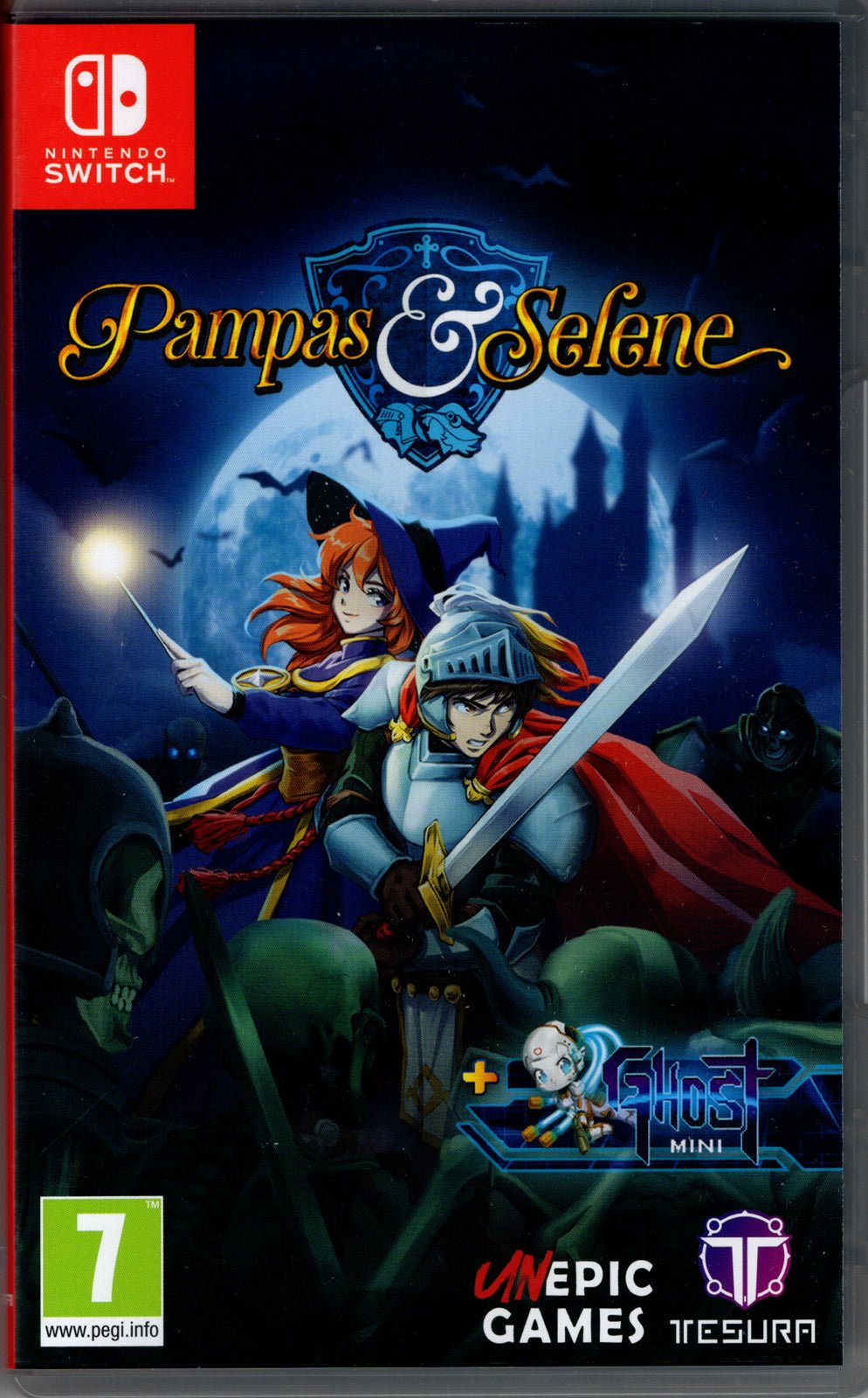 Pampas & Selene - BASCO GAMES