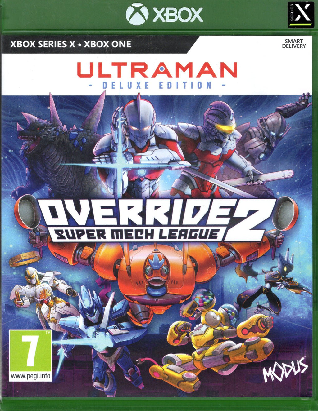 Override 2: Ultraman Deluxe Edition - BASCO GAMES
