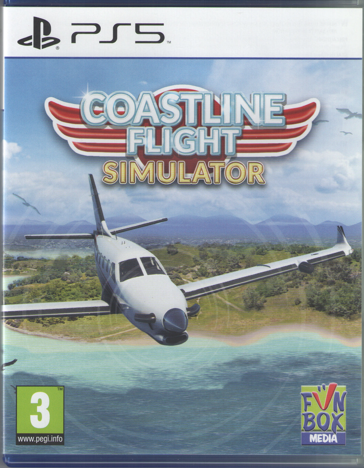 Coastline Flight Simulator - BASCO GAMES