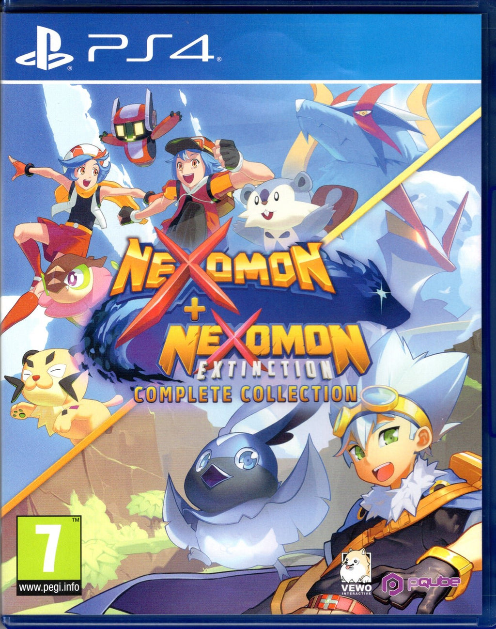 Nexomon + Nexomon Extinction Complete Collection - BASCO GAMES
