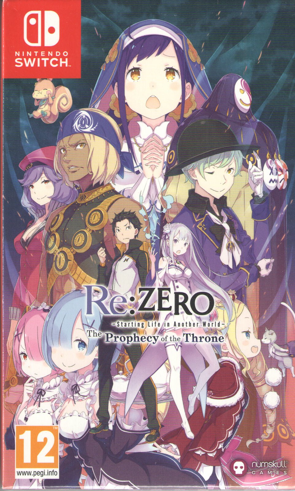 Re:ZERO The Prophecy of the Throne Day One Ed - BASCO GAMES