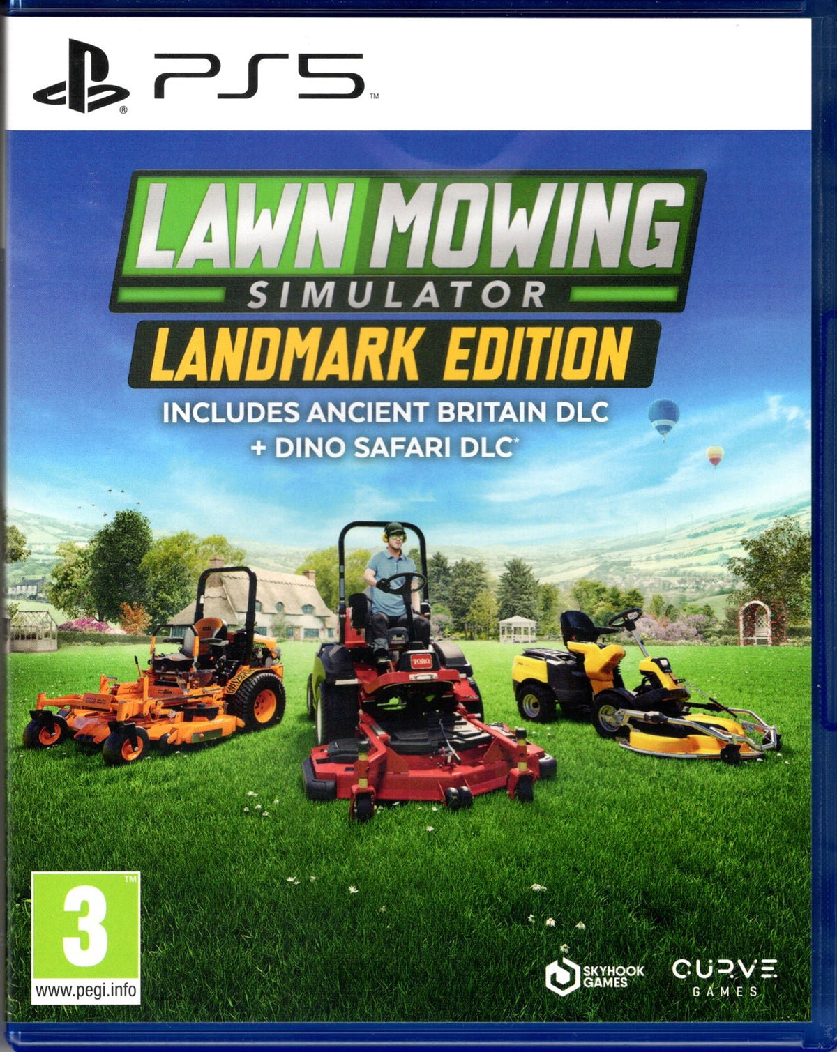 Lawn Mowing Simulator Landmark Edition - BASCO GAMES