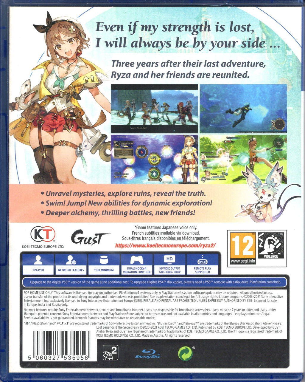 Atelier Ryza 2 Lost Legends & The Secret Fairy - BASCO GAMES