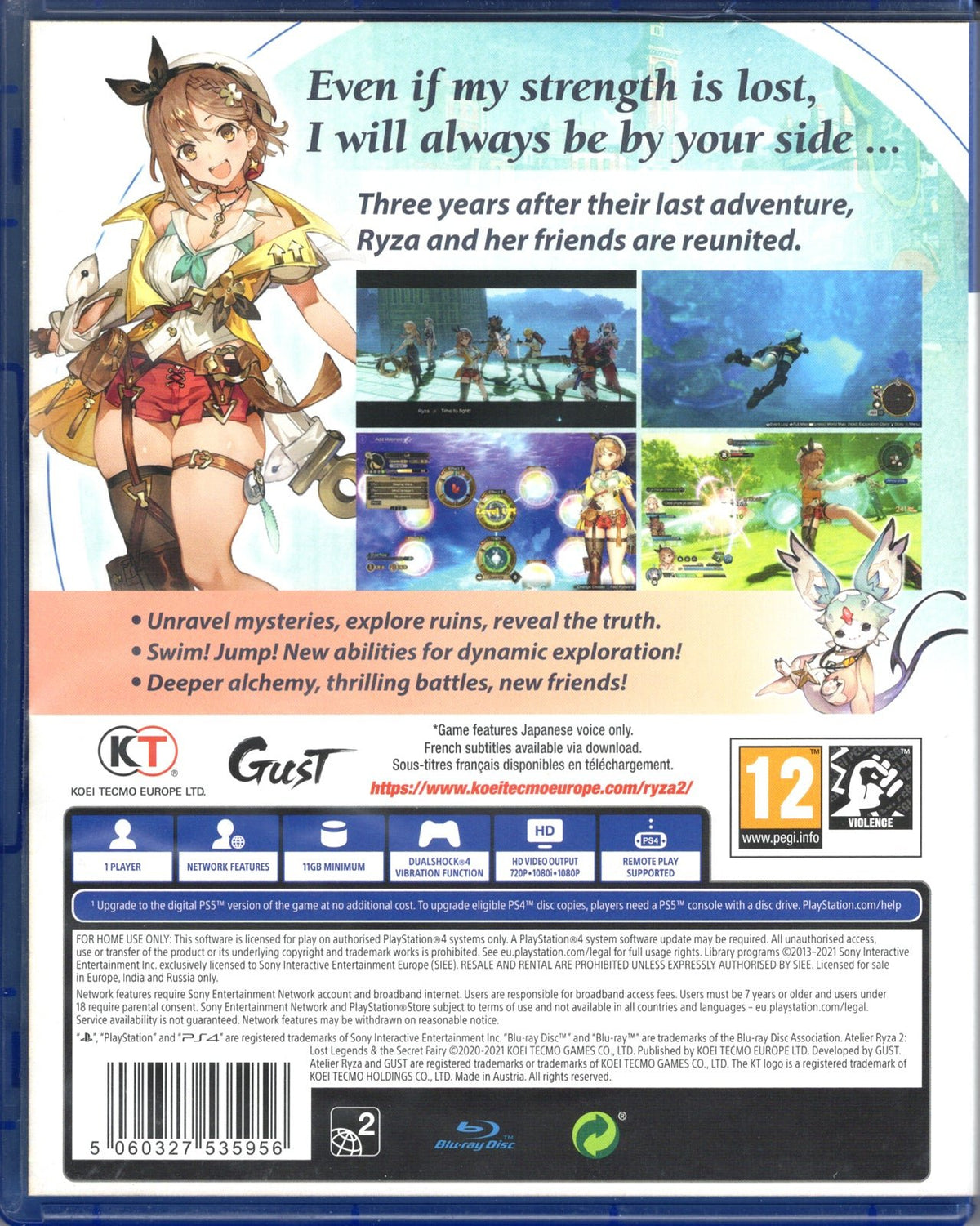 Atelier Ryza 2 Lost Legends & The Secret Fairy - BASCO GAMES