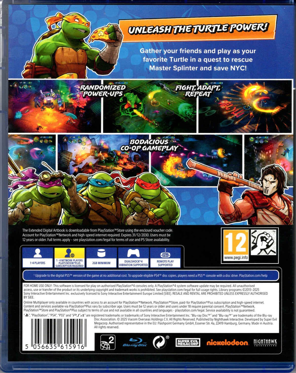 Teenage Mutant Ninja Turtles: Splintered Fate Deluxe Edition - BASCO GAMES
