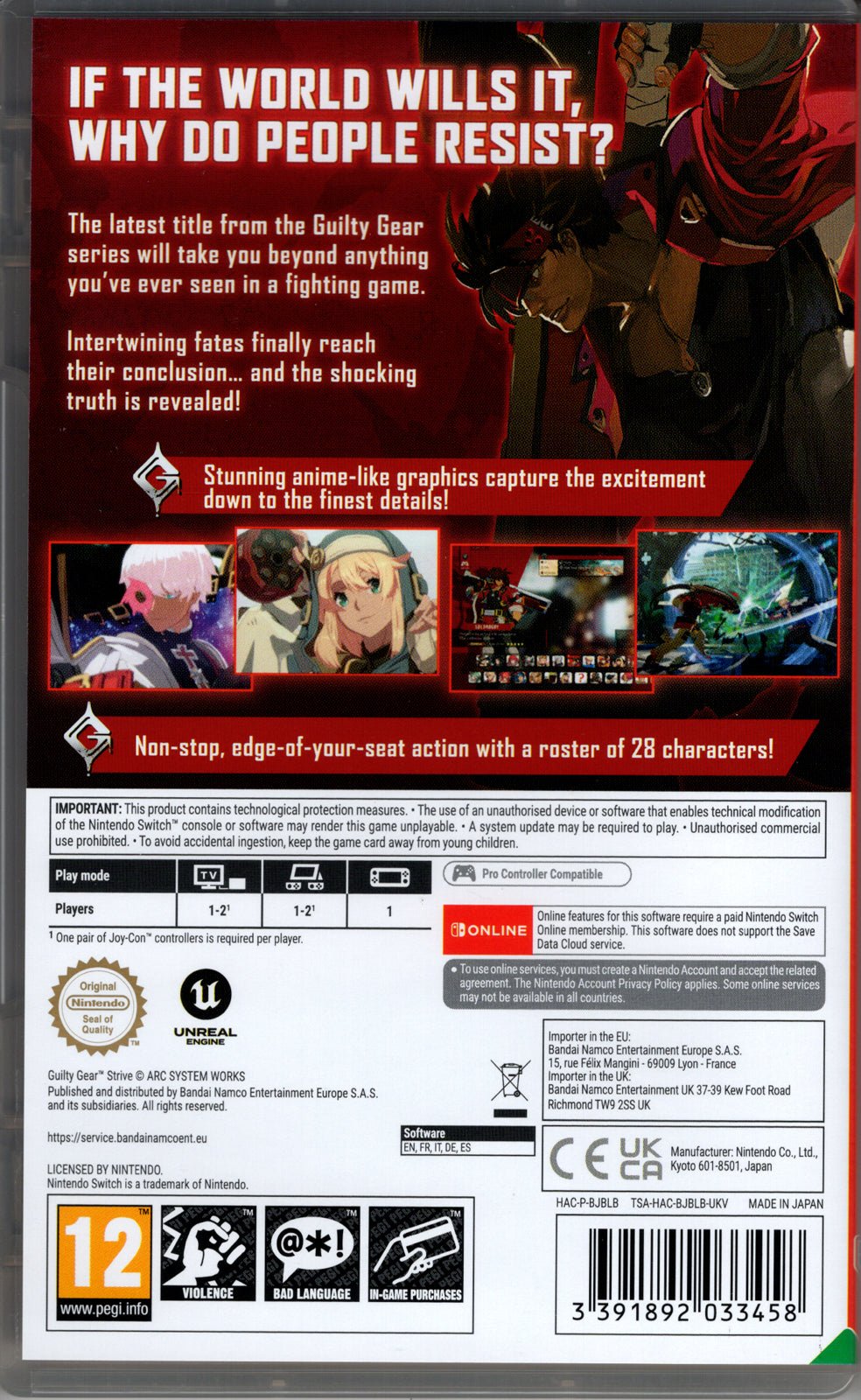 Guilty Gear Strive - BASCO GAMES