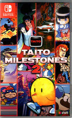 Taito Milestones 2 for Nintendo Switch - BASCO GAMES