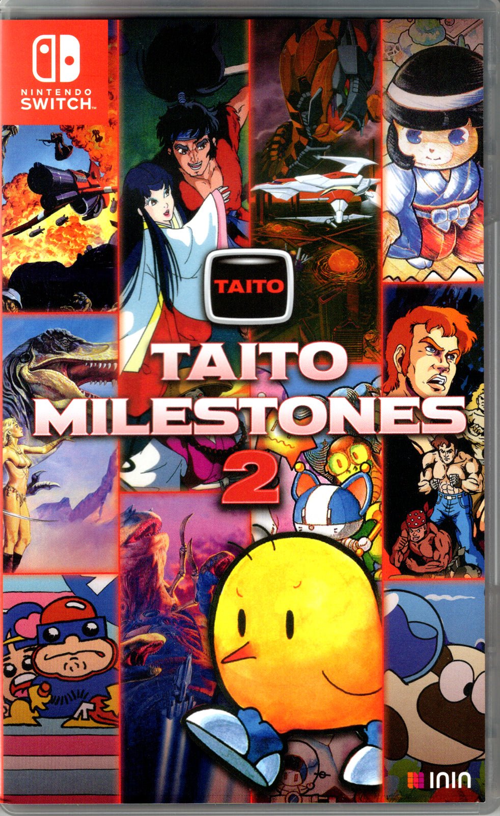 Taito Milestones 2 for Nintendo Switch - BASCO GAMES