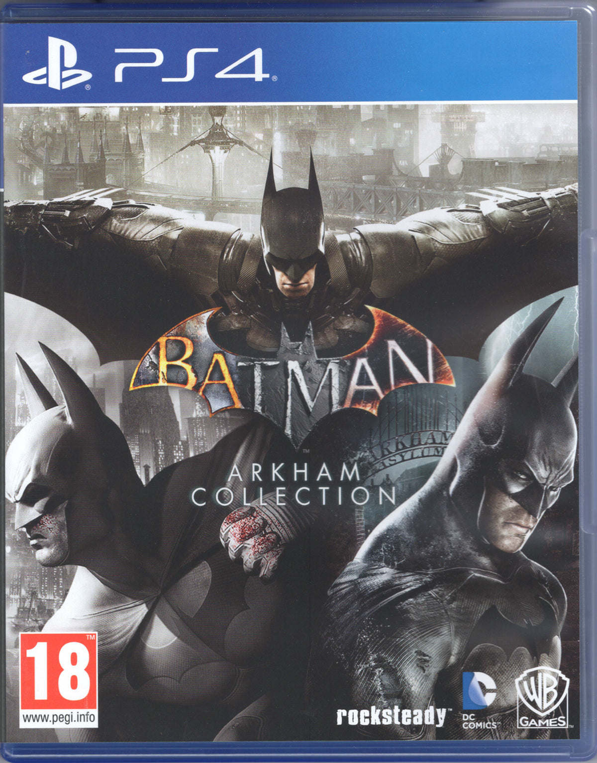 Batman Arkham Collection - BASCO GAMES