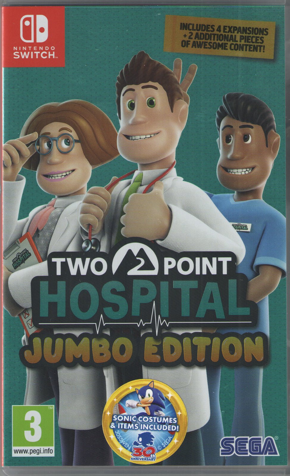 Two Point Hospital - Jumbo Edition - BASCO GAMES