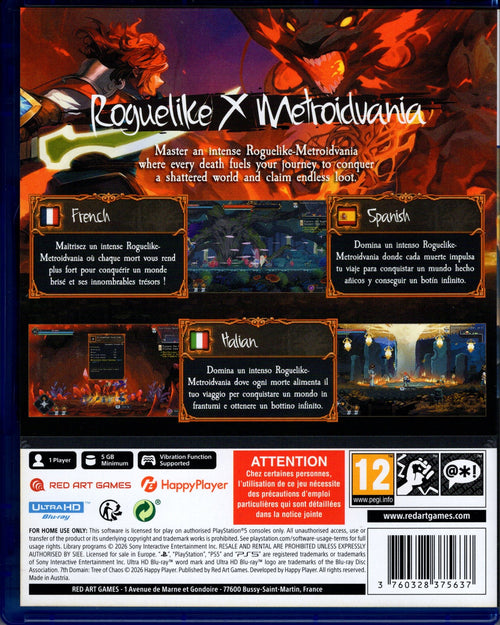 7th Domain: Tree of Chaos - BASCO GAMES