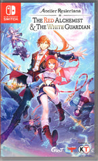 Atelier Resleriana: The Red Alchemist & the White Guardian - BASCO GAMES