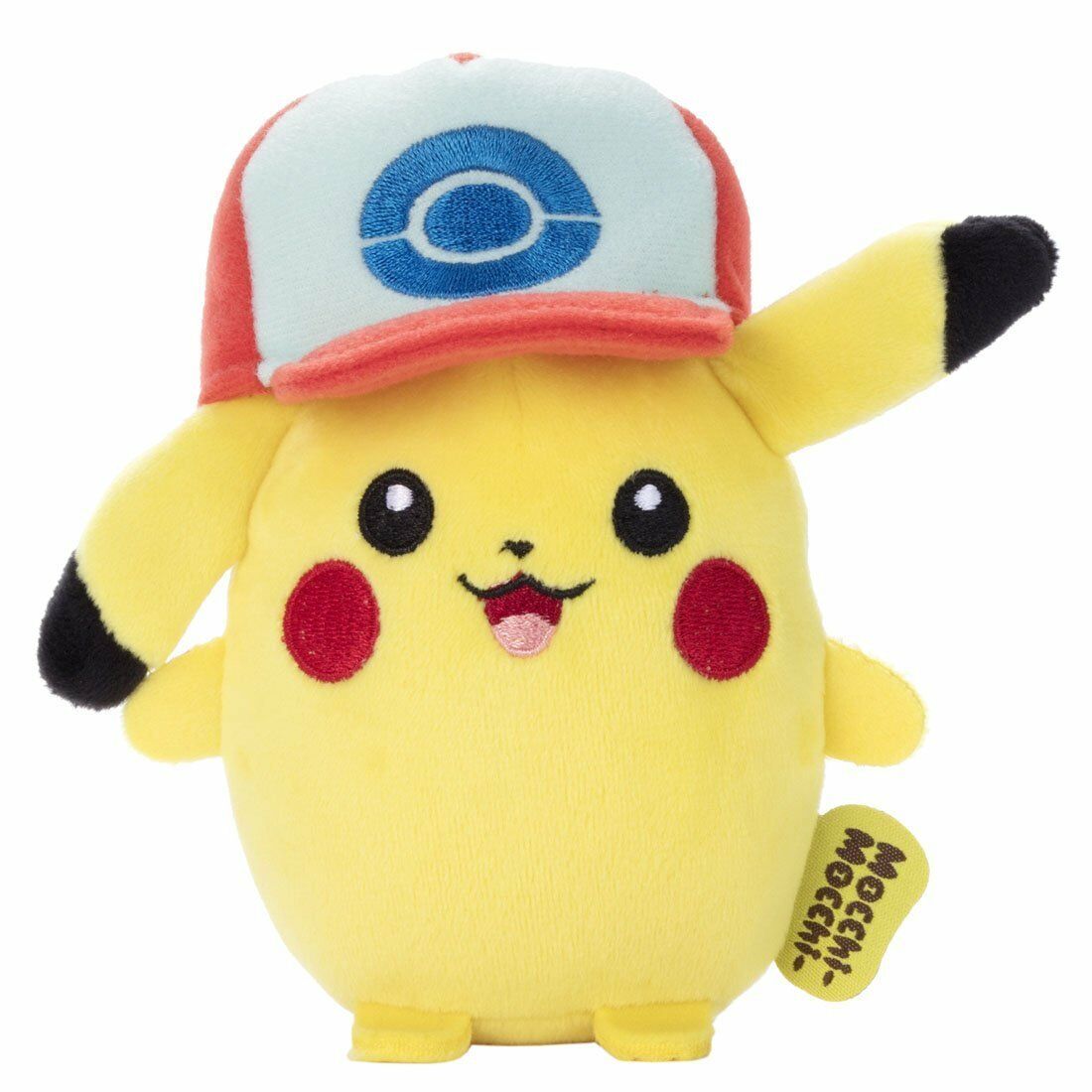 Pokemon Mocchi Mocchi Mini Pikachu 13 cm Plush Stuffed Toy - BASCO GAMES