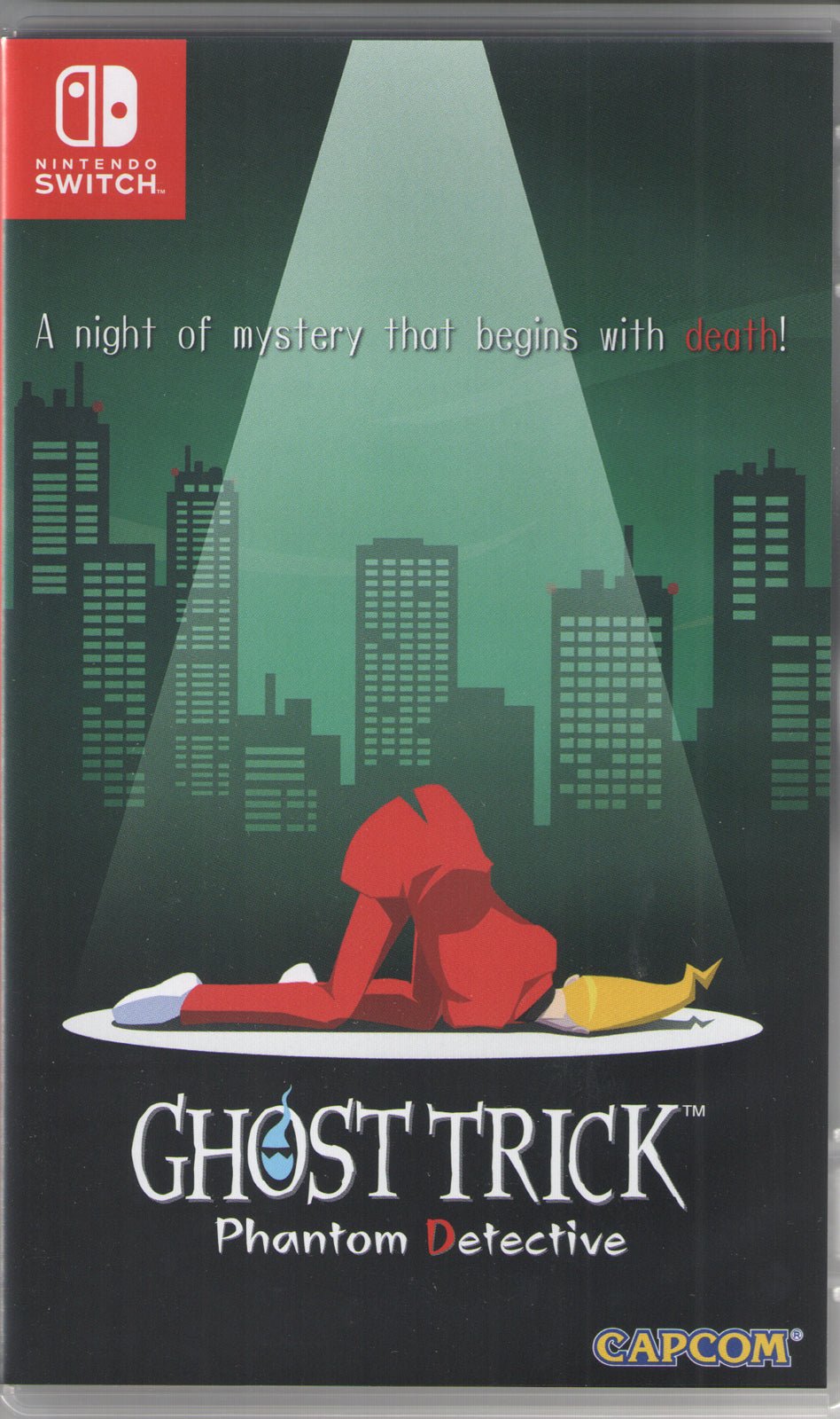 Ghost Trick: Phantom Detective - BASCO GAMES