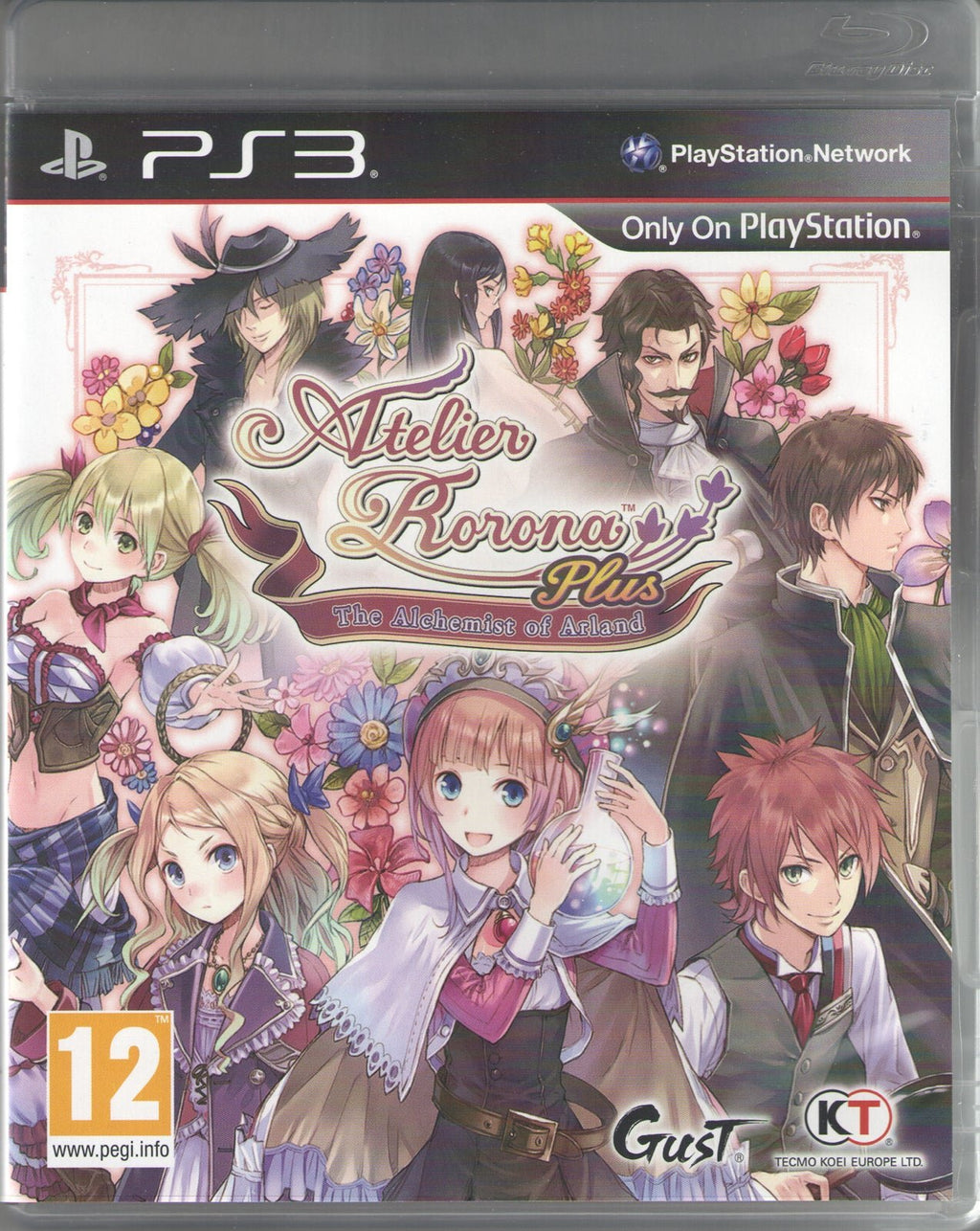 Atelier Rorona Plus: Alchemist Of Arland - BASCO GAMES