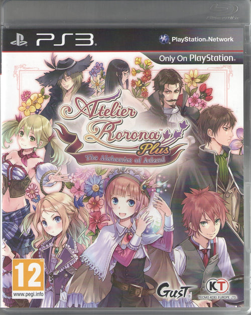 Atelier Rorona Plus: Alchemist Of Arland - BASCO GAMES