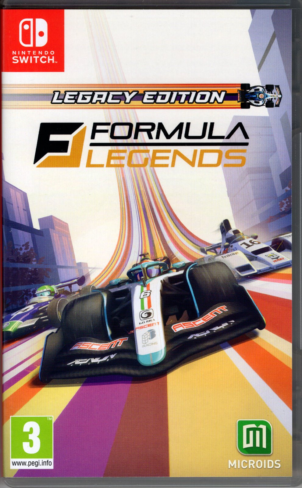 Formula Legends Legacy Edition - BASCO GAMES