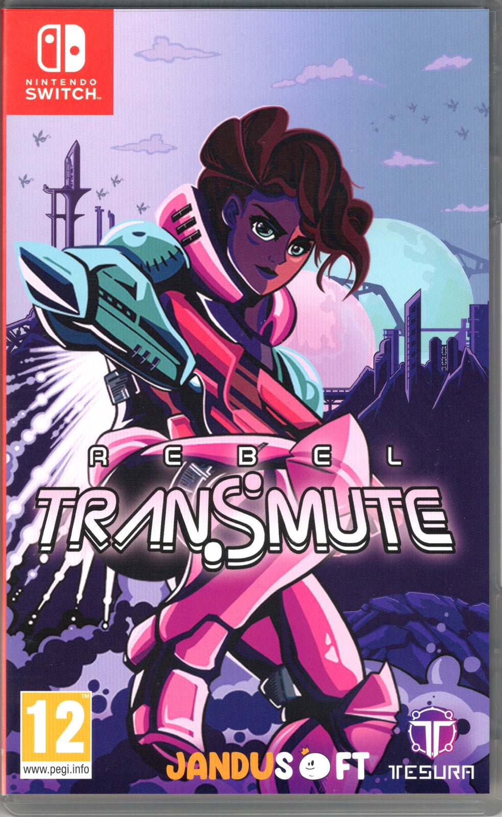 Rebel Transmute - BASCO GAMES