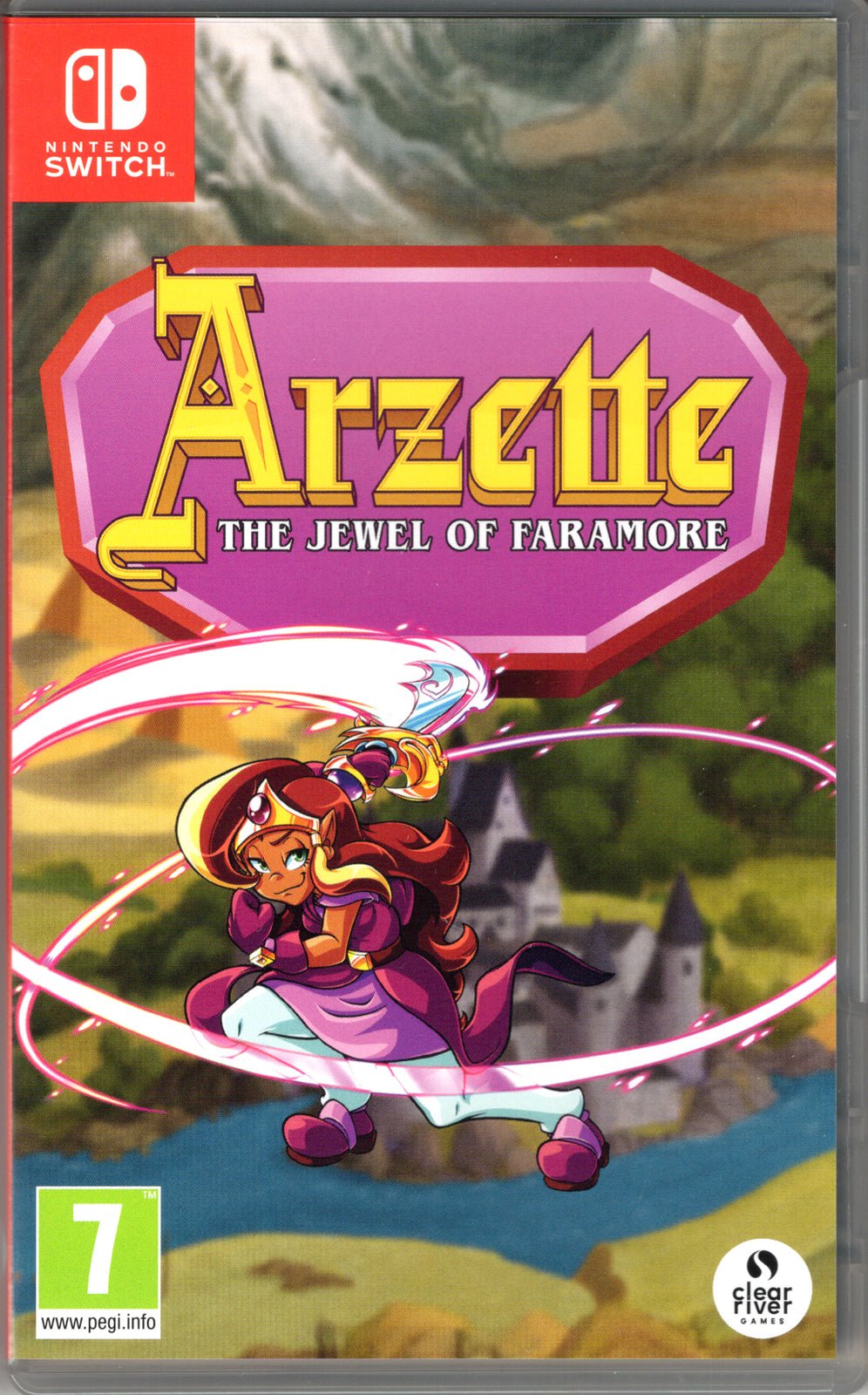 Arzette The Jewel of Faramore - BASCO GAMES
