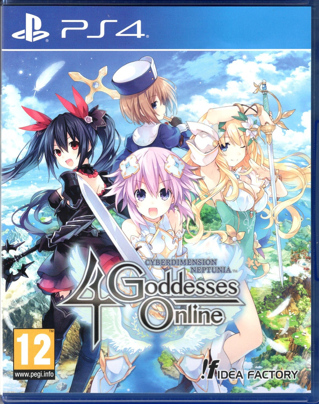 Cyberdimension Neptunia: 4 Goddesses Online - BASCO GAMES