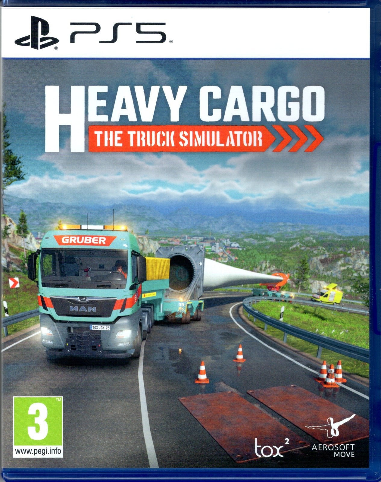 Heavy Cargo – The Truck Simulator - BASCO GAMES