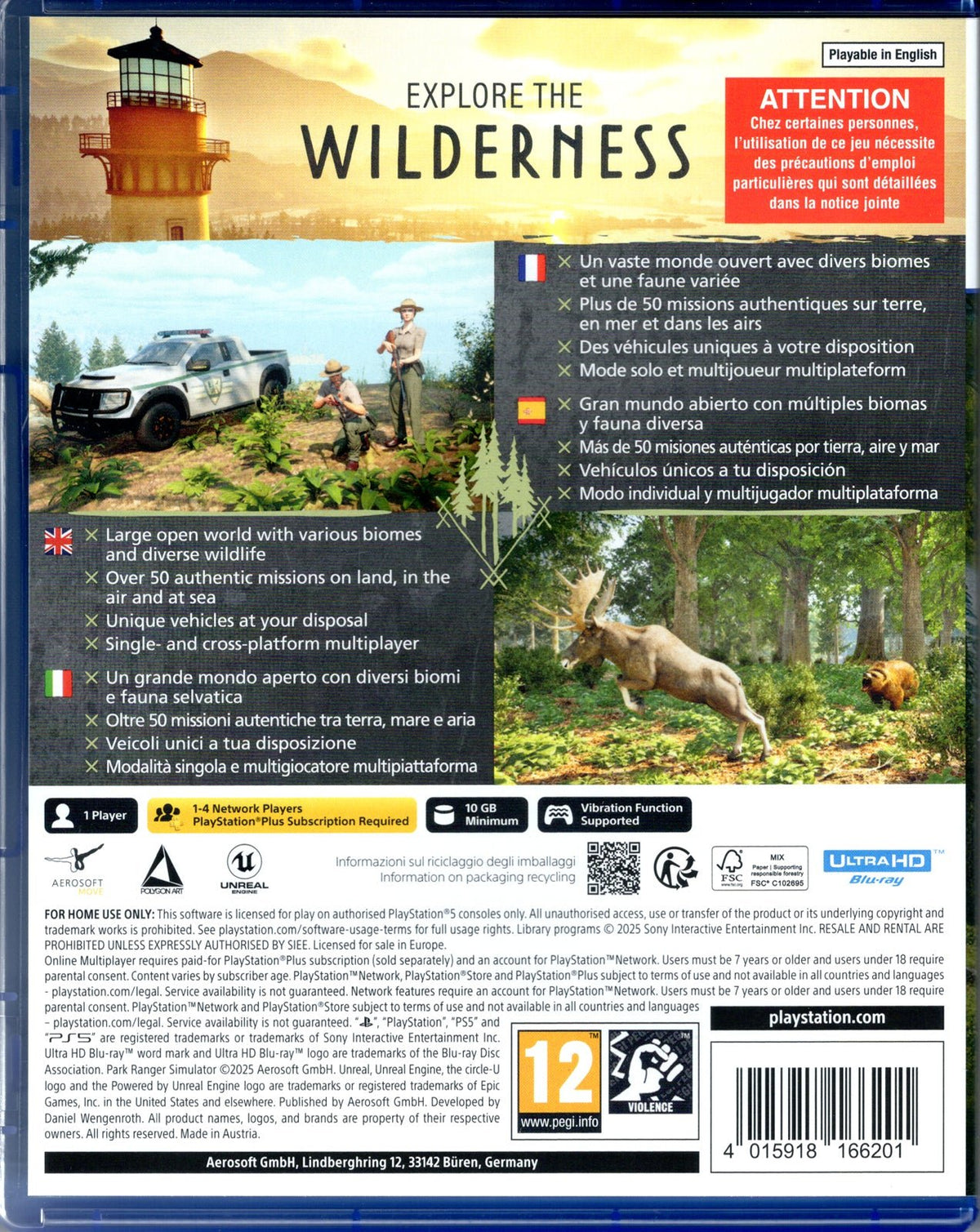 Park Ranger Simulator - BASCO GAMES