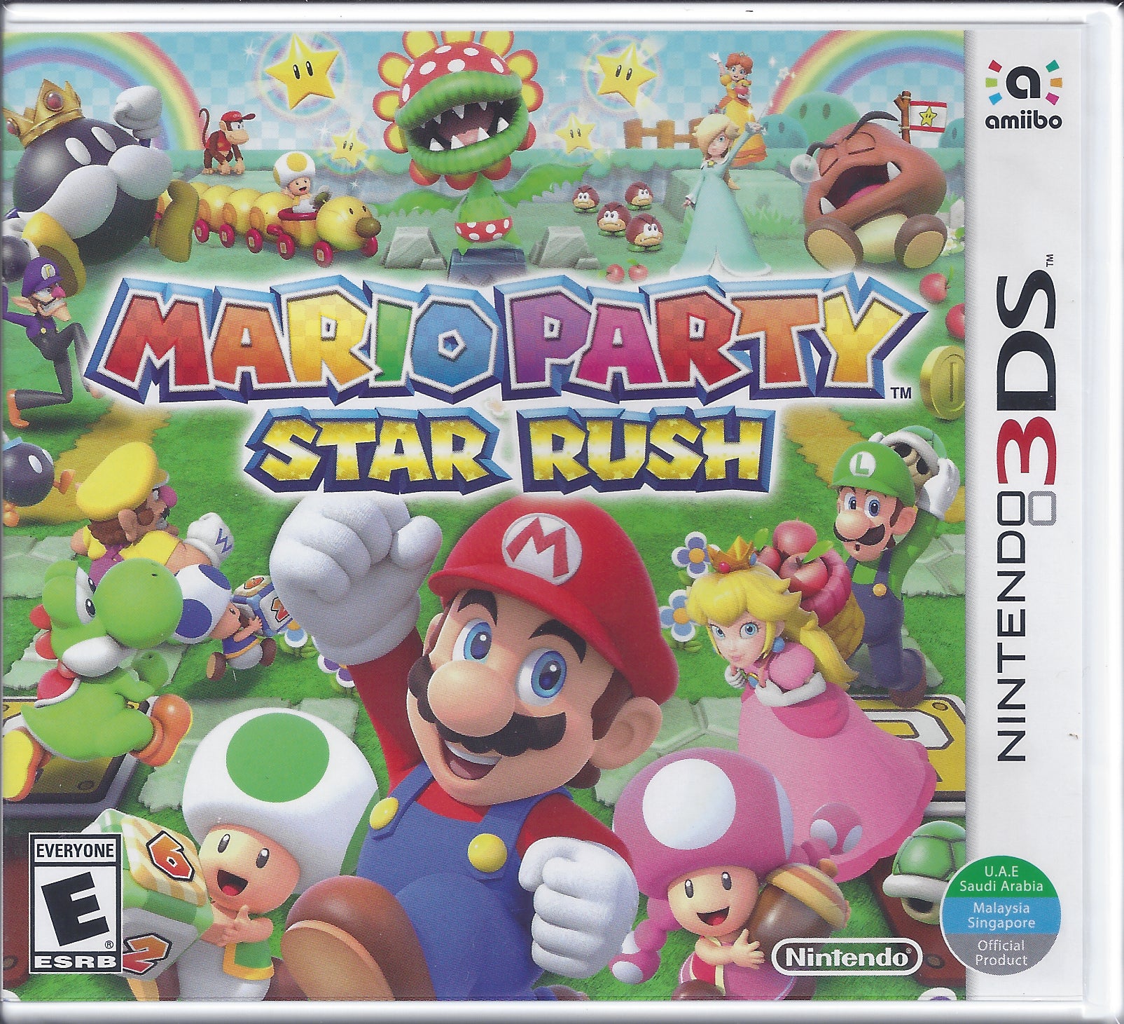 Mario Party Star Rush - BASCO GAMES