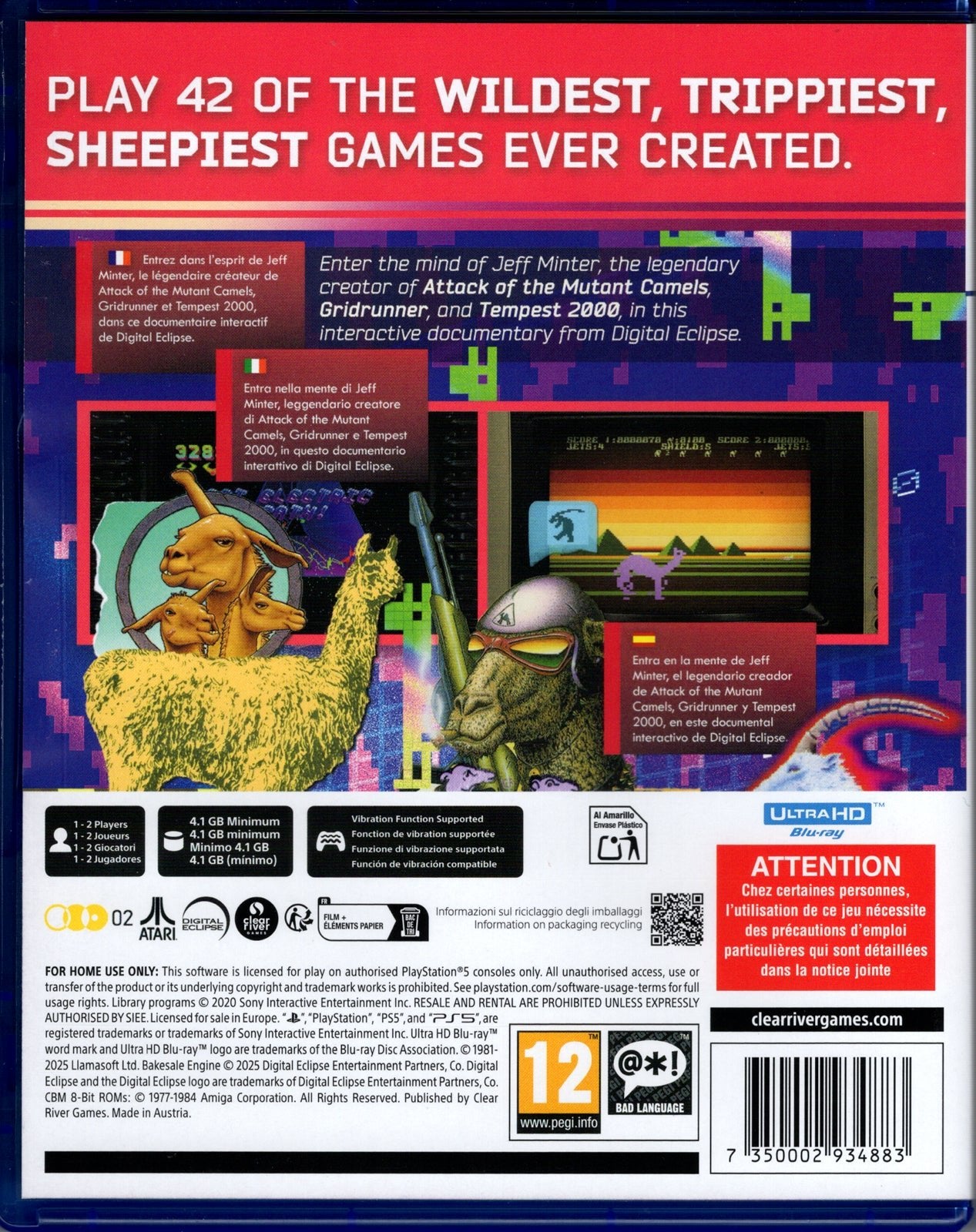 Llamasoft: The Jeff Minter Story - BASCO GAMES